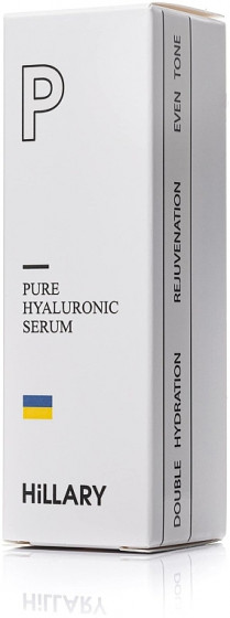 HIllary Pure Hyaluronic Serum - Гиалуроновая сыворотка для лица - 3