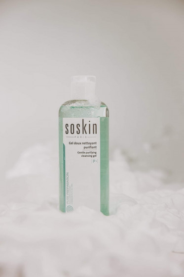 Soskin Purifying Cleansing Gel - Очищающий гель для жирной и комбинированной кожи лица - 1