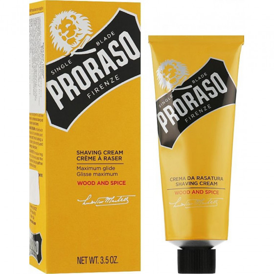 Proraso Wood and Spice Shaving Cream - Крем для бритья - 1