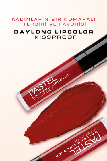 Pastel Daylong Pastel Lipcolor Kissproof - Жидкая матовая помада для губ - 2