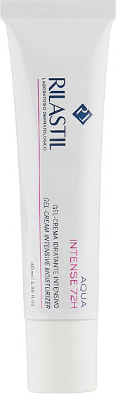 Rilastil Aqua Gel-Cream Intensive Moisturizer - Гель-крем для интенсивного увлажнения кожи лица в течение 72 часов