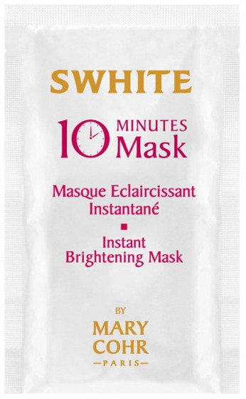 Mary Cohr 10 min Mask 7 sachets - Маска осветляющая мгновенного действия