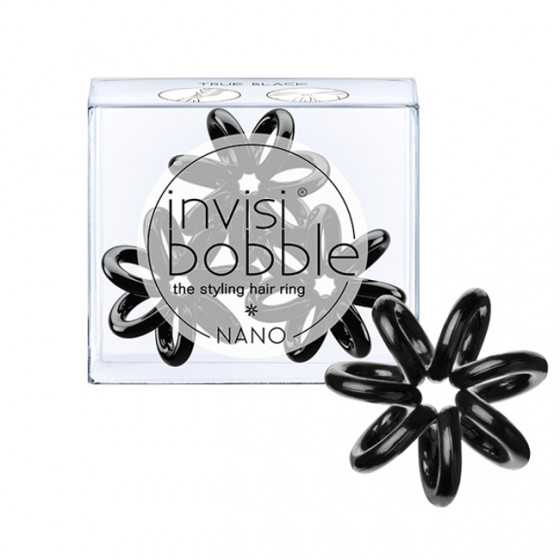 Invisibobble Nano True Black - Резинки для волос - 1