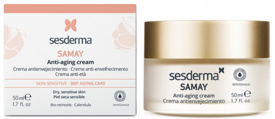 Sesderma Samay Creme - Антивозрастной крем для лица