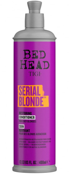 Tigi Bed Head Blonde Conditioner - Восстанавливающий и сохраняющий цвет волос кондиционер для блондинок