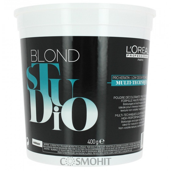 L'Oreal Professionnel Blond Studio Multi-Techniques Powder - Многофункциональная пудра для интенсивного осветления