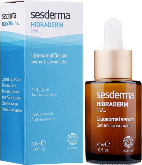 Sesderma Hidraderm Hyal Liposomal Serum - Липосомальная сыворотка - 1