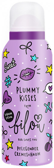 Bilou Plummy Kisses Cream Foam - Лосьон-пенка для тела "Сливовые поцелуи"