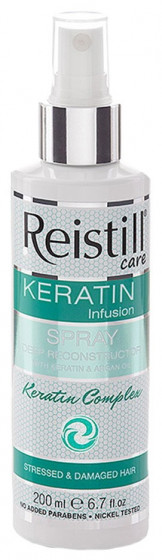 Reistill Keratin Infusion Spray - Восстанавливающий спрей для волос с кератином