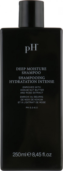 pH Laboratories Flower Deep Moisture Shampoo - Шампунь "Глубокое увлажнение"