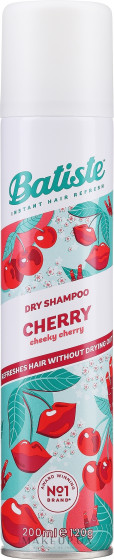 Batiste dry shampoo cherry cheeky cherry - Сухой шампунь с вишневым ароматом