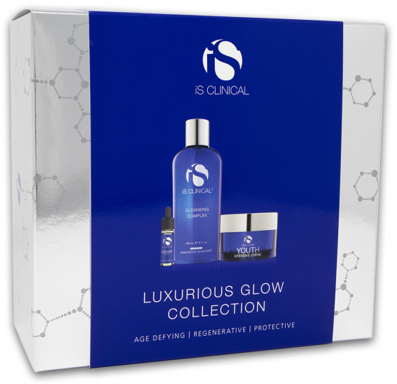 Is Clinical Luxurious Glow Collection - Омолаживающий набор для лица