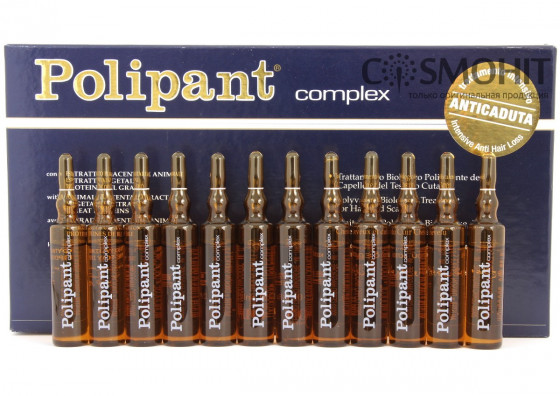 Dikson Polipant Complex - Ампулы для роста волос и против выпадения - 1
