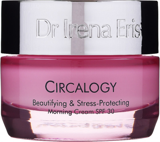 Dr. Irena Eris Circalogy Beautifying & Stress-Protection Morning Cream SPF 30 - Омолаживающий дневной крем против стресса SPF 30