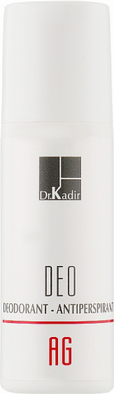 Dr. Kadir Deodorant Roll On Alcohol Free - Шариковый дезодорант без спирта