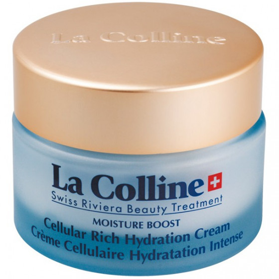 La Colline Moisture Boost Cellular Rich Hydration Cream - Обогащенный увлажняющий крем - 1