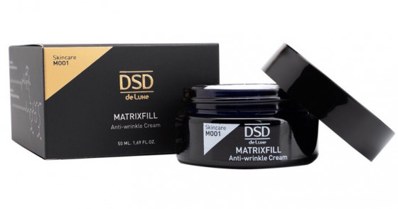 Divination Simone DSD De Luxe Matrixfill Anti-wrinkle Cream - Крем от морщин для лица