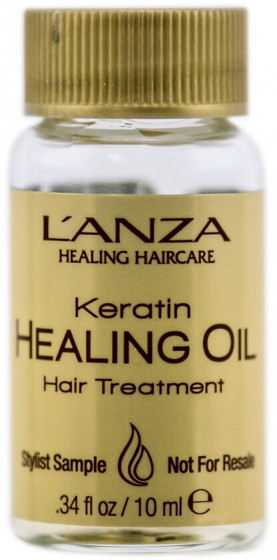 L'anza Keratin Healing Oil Hair Treatment - Кератиновый эликсир для сияния волос