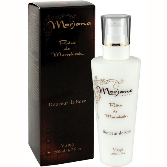 Morjana Rêve de Marrakech Gentle Rose Milk - Молочко для демакияжа с розовой водой 