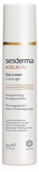 Sesderma Azelac Ru Cream Gel - Депигментирующий крем-гель для лица