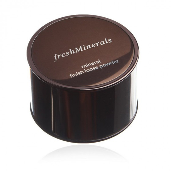 FreshMinerals Mineral Finish Loose Powder - Минеральная фиксирующая рассыпчатая пудра (Beige) - 1