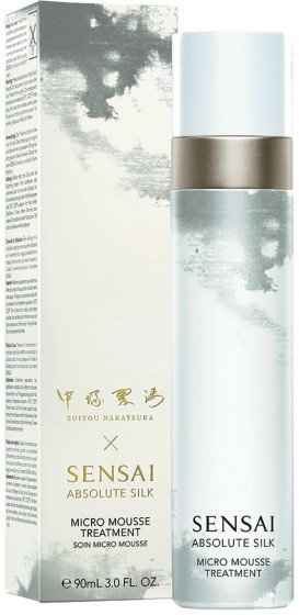 Kanebo Sensai Absolute Silk Micro Mousse Treatment - Микро-мусс для лица - 1