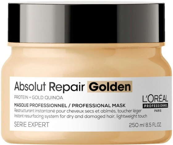 L'Oreal Professionnel Absolut Repair Golden Masque - Маска для очень поврежденных волос