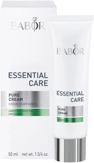 Babor Essential Care Pure Cream - Крем для проблемной кожи - 1