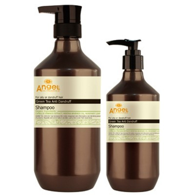 Angel Provence Green Tea Anti Dandruff Shampoo - Шампунь против перхоти с зеленым чаем