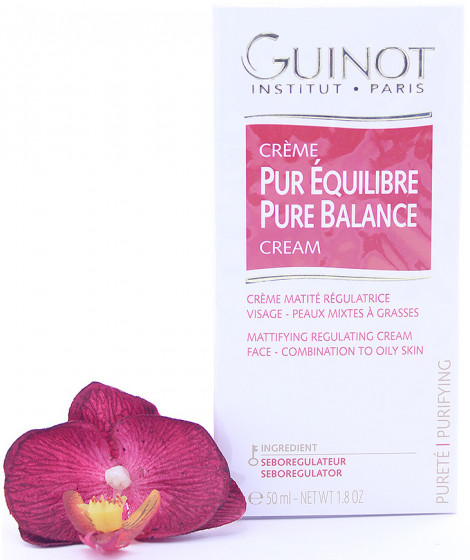 Guinot Creme Pur Equilibre - Балансирующий крем для жирной кожи - 3