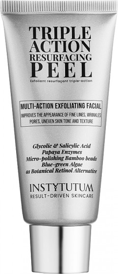 Instytutum Triple-Action Resurfacing Peel - Пилинг для лица тройного действия