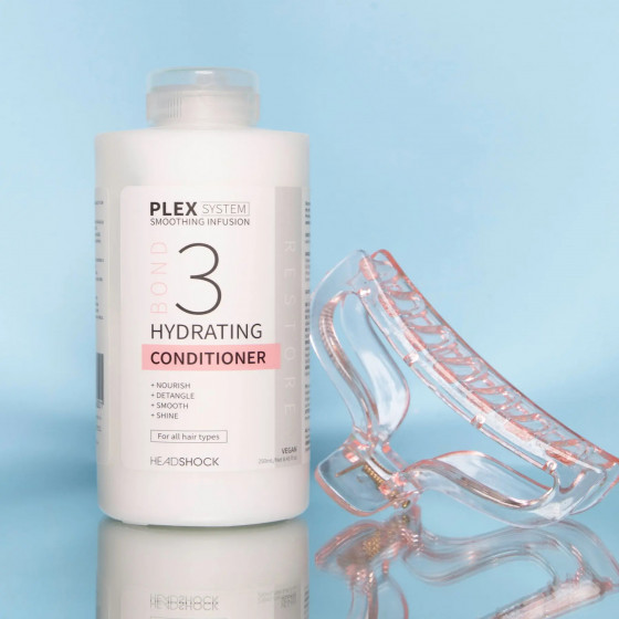 Headshock Plex System Hydrating Conditioner 3 - Увлажняющий кондиционер для волос №3 - 2