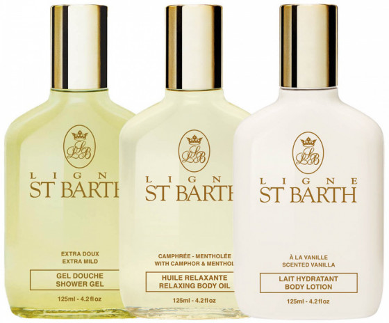 Ligne St Barth Extra Mild Shower Gel - Гель для душа с ветивером и лавандой - 2