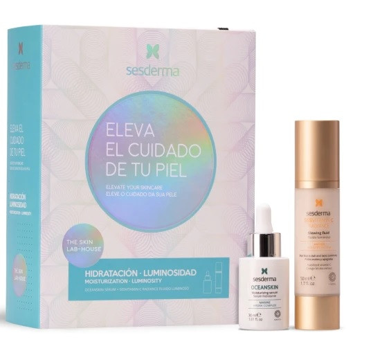 Sesderma Face Kit - Увлажняющий набор для сияния кожи