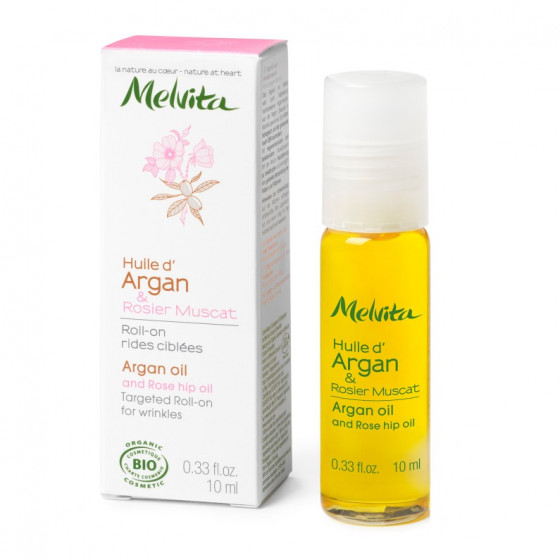 Melvita Roll-on Argan Oil and Rose Hip Oil - Масло арганы и шиповника