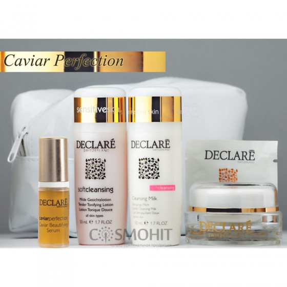 Declare Caviar Perfection Set - Набор Икорное совершенство