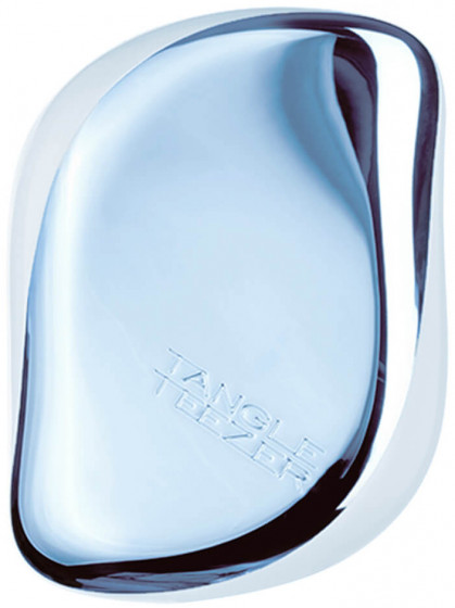 Tangle Teezer Compact Styler Sky Blue Delight Chrome - Расческа для волос