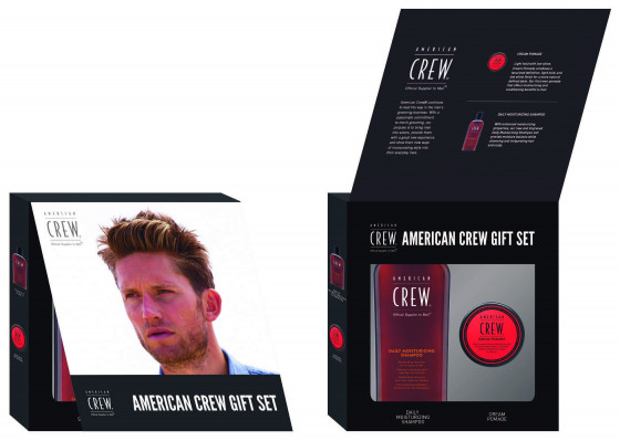 American Crew Gift Set - Подарочный набор для волос