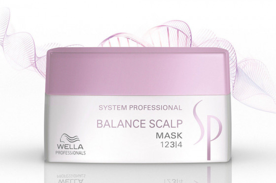 Wella Professionals SP Balance Scalp Mask - Маска для чувствительной кожи головы - 1