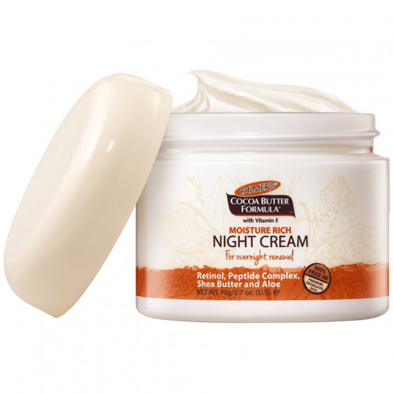 Palmer's Cocoa Butter Moisture Rich Night Cream - Ночной питательный крем для лица - 2