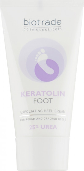 Biotrade Keratolin Foot Exfoliating Heel Cream - Крем для ног с 25% мочевиной
