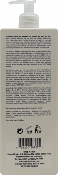 Framesi Morphosis Densifying Shampoo - Шампунь от выпадения волос