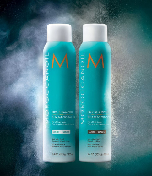 Moroccanoil Dry Shampoo Dark Tones - Сухой шампунь для темных волос - 1