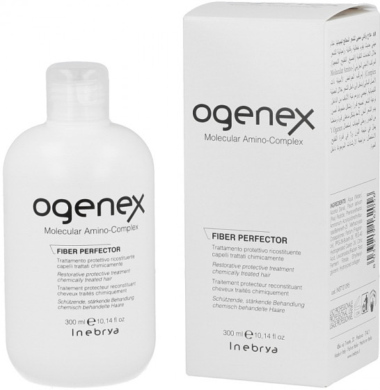 Inebrya Ogenex Fiber Perfector - Система восстановления, укрепления и защиты волос - 1