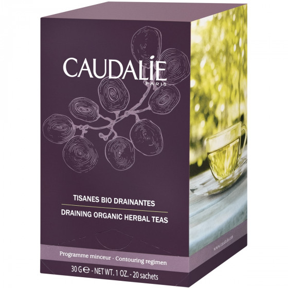 Caudalie Draining Organic Herbal Teas - Дренирующий травяной био-чай