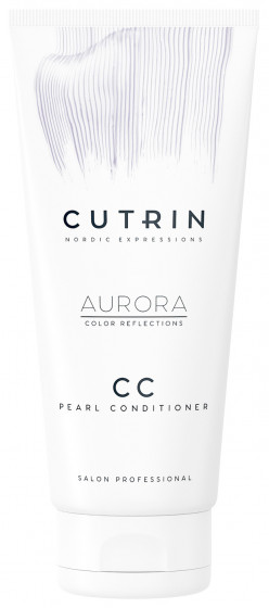 Cutrin Aurora CC Pearl Conditioner - Тонирующий кондиционер "Перламутровый блеск"