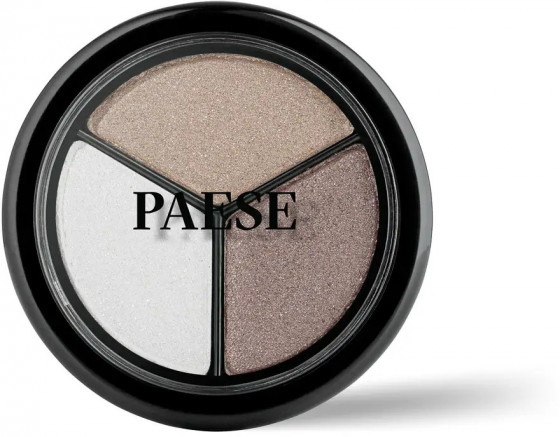 Paese Dancing Queen Trio Eyeshadows - Тройные перламутровые тени для век - 1