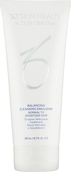 Zein Obagi ZO Skin Health Balancing Cleansing Emulsion - Гидрофильный гель для умывания - 1