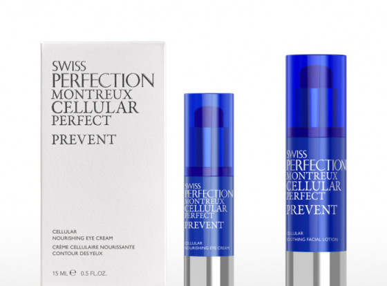 Swiss Perfection Cellular Nourishing Eye Cream - Клеточный питательный крем для кожи вокруг глаз - 1