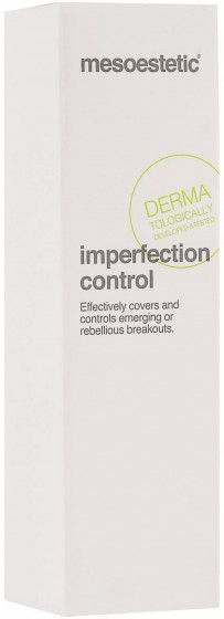 Mesoestetic Imperfection Control - Локальный противовоспалительный корректор - 2